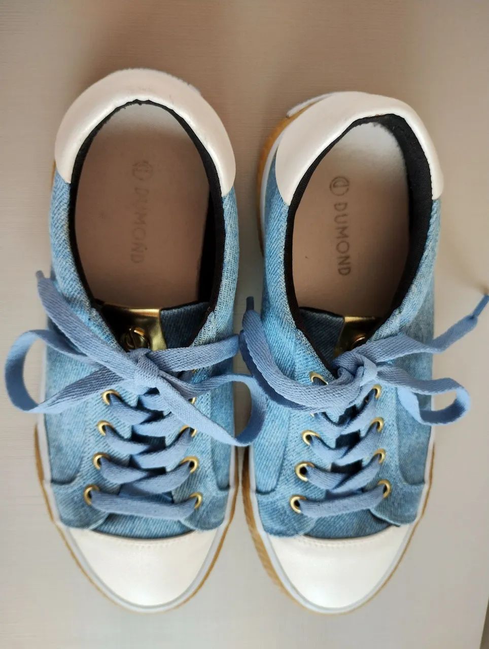 Tênis Dumond azul N° 35 - Foto 5