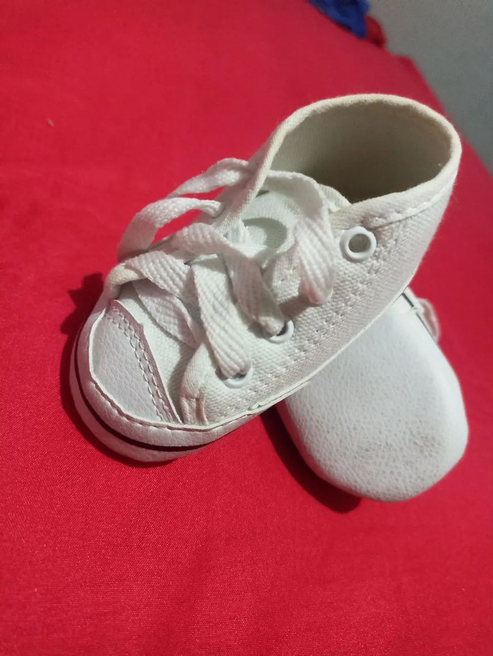 Sapatinho de bebê  - Foto 3