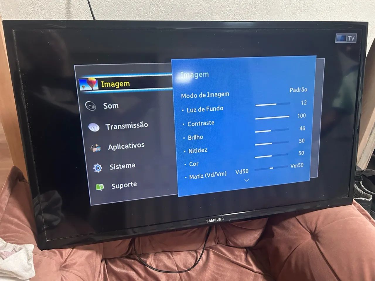 Televisão 32 polegadas samsung- NÃO É SMART - Foto 3