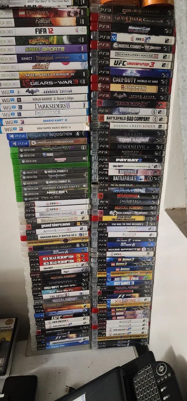 Jogos PS3 ,XBOX 360,ONE e WiiU 