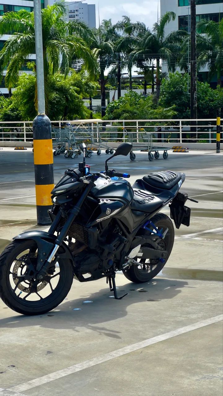 MT-03 REVISADA E COM UPGRADES! - Foto 3
