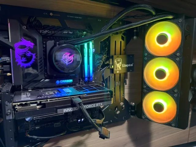 PC Gamer de ALTO Desempenho Completo - Foto 2