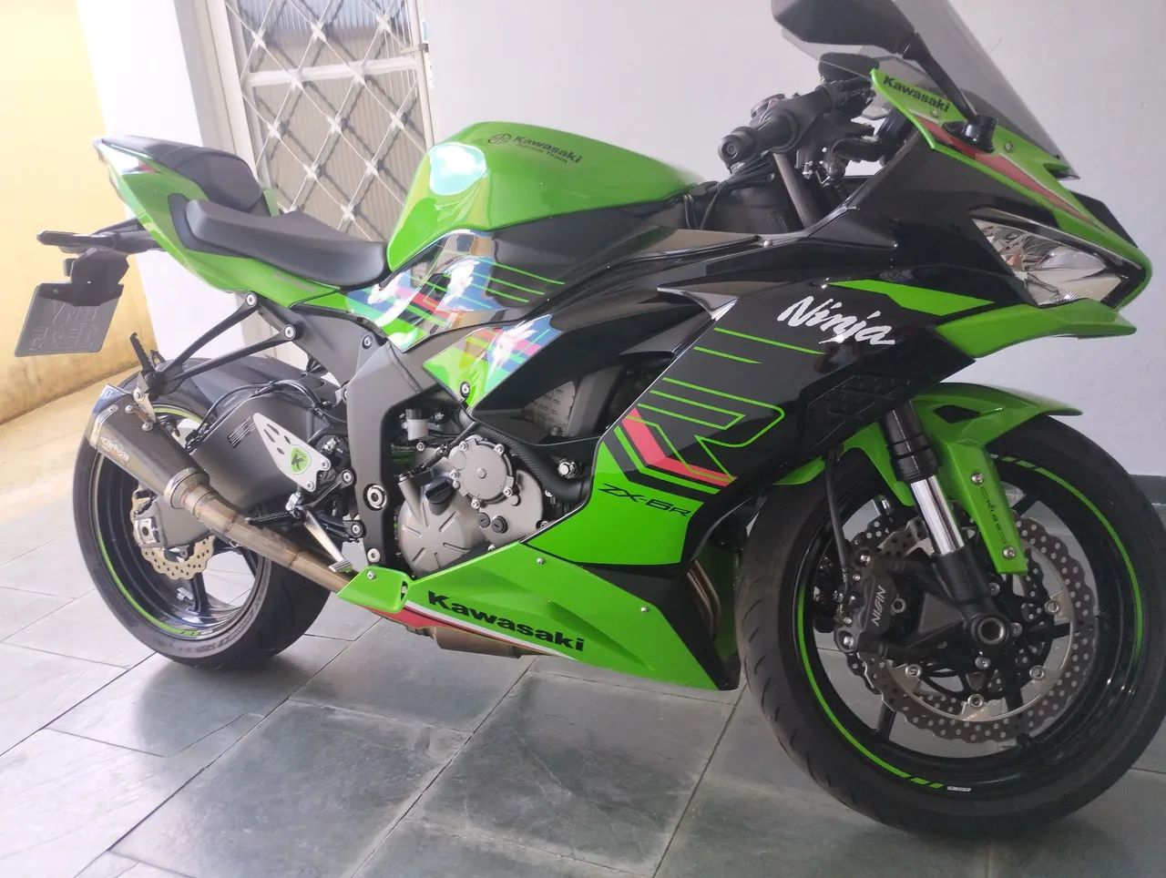 Kawasaki Zx-6r 636cc 2024 - 1501015561 | OLX