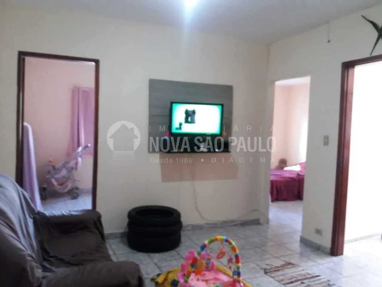 Casa à Venda em Eldorado, Diadema - SP