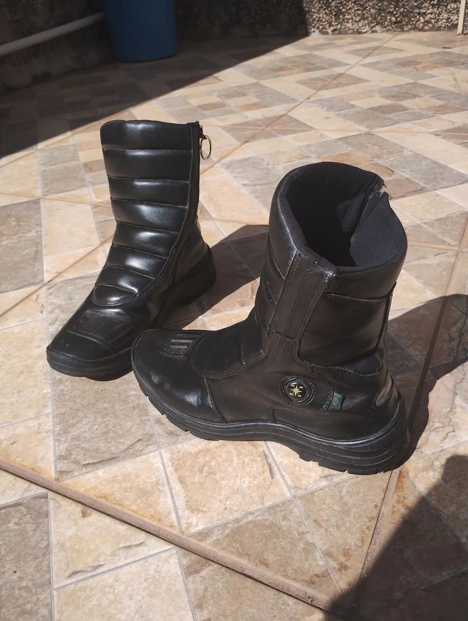 Bota motociclista  - Foto 2