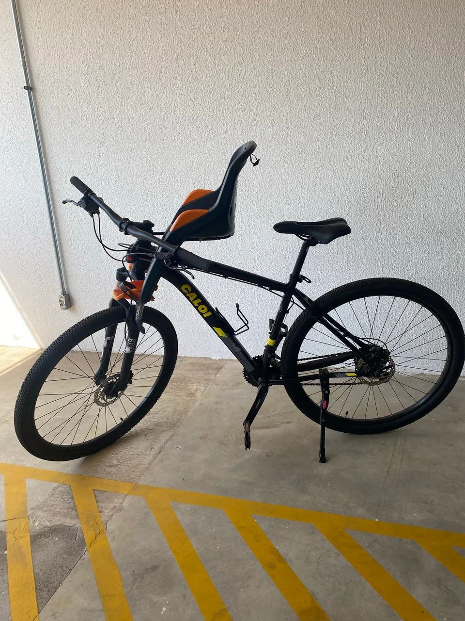 Vendo bicicleta Caloi aro 29  - Foto 2