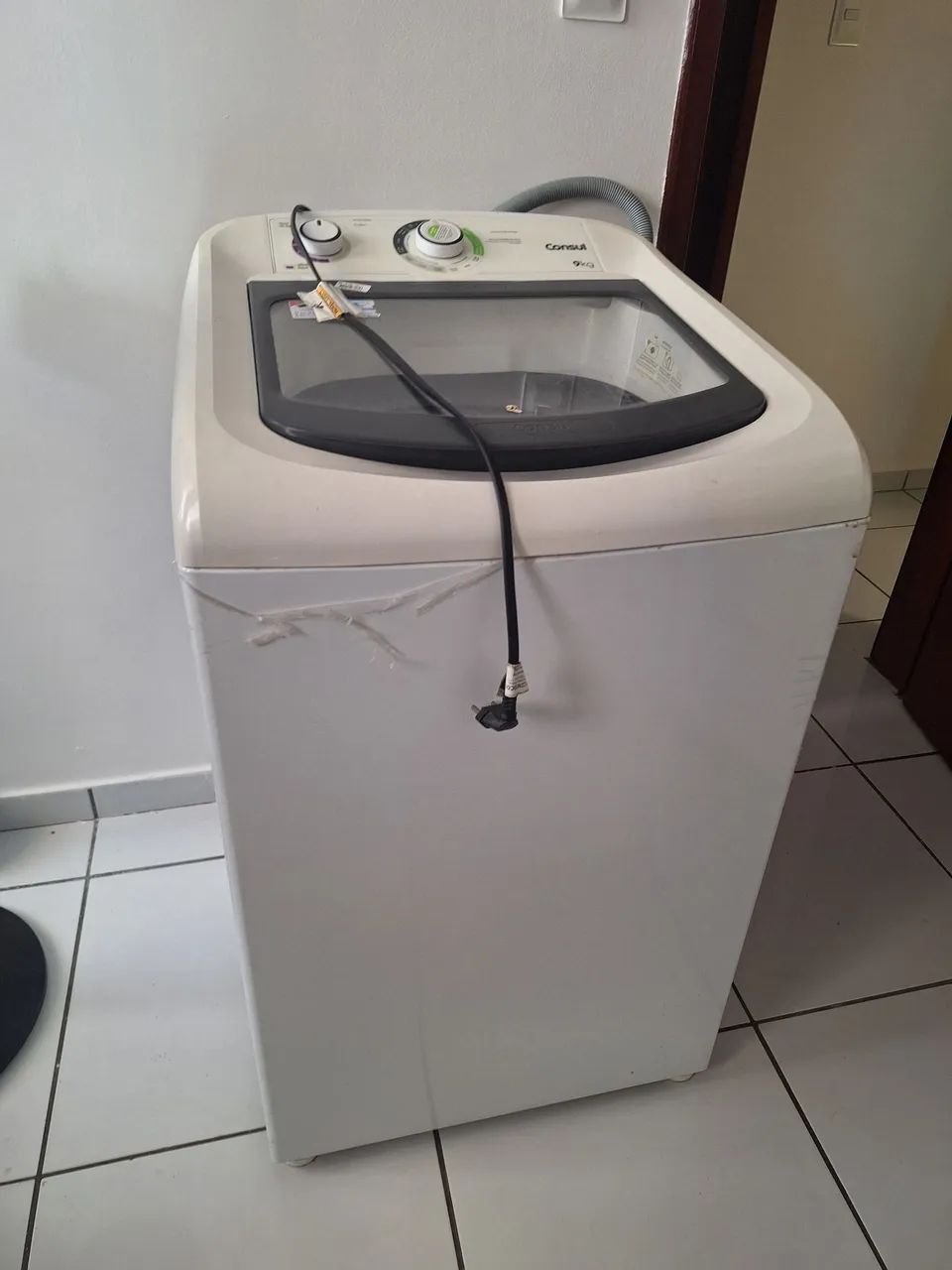 Maquina de lavar roupas/ consul - Foto 5