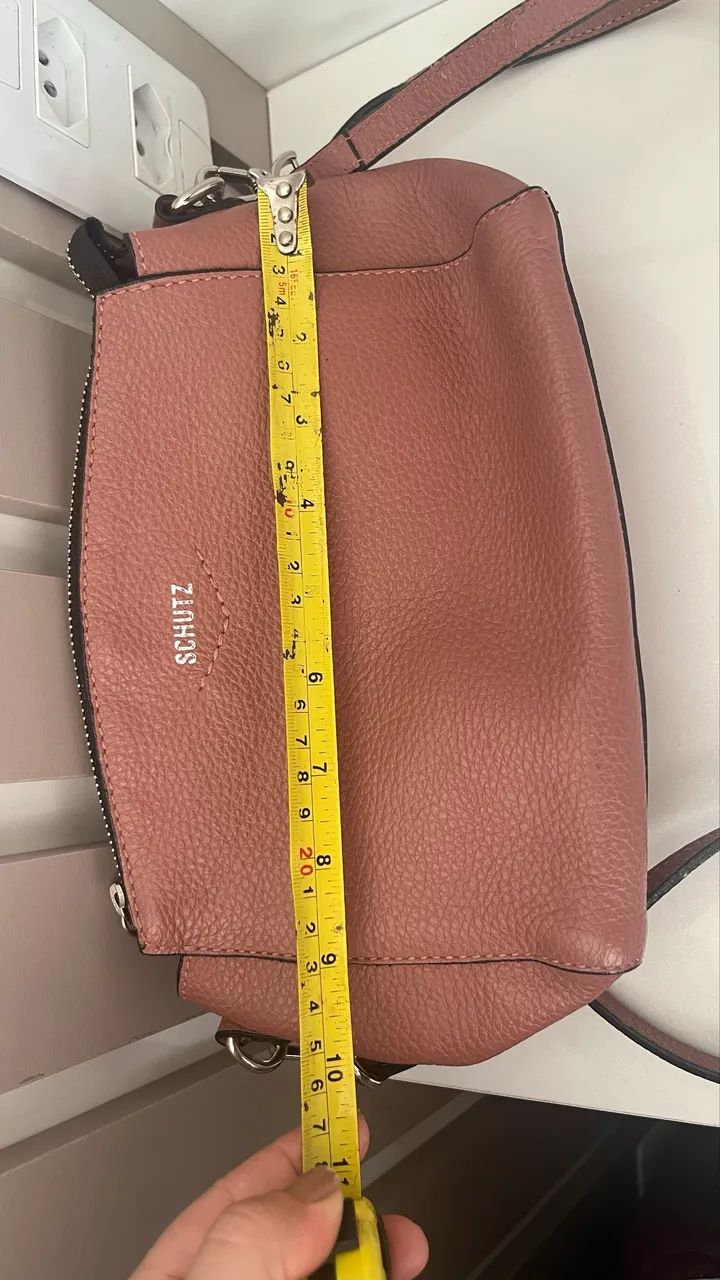 Bolsa Schütz Rosé - Foto 3