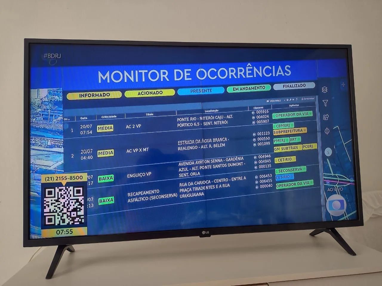 Televisão 43 polegadas  smart  tenho duas  - Foto 2