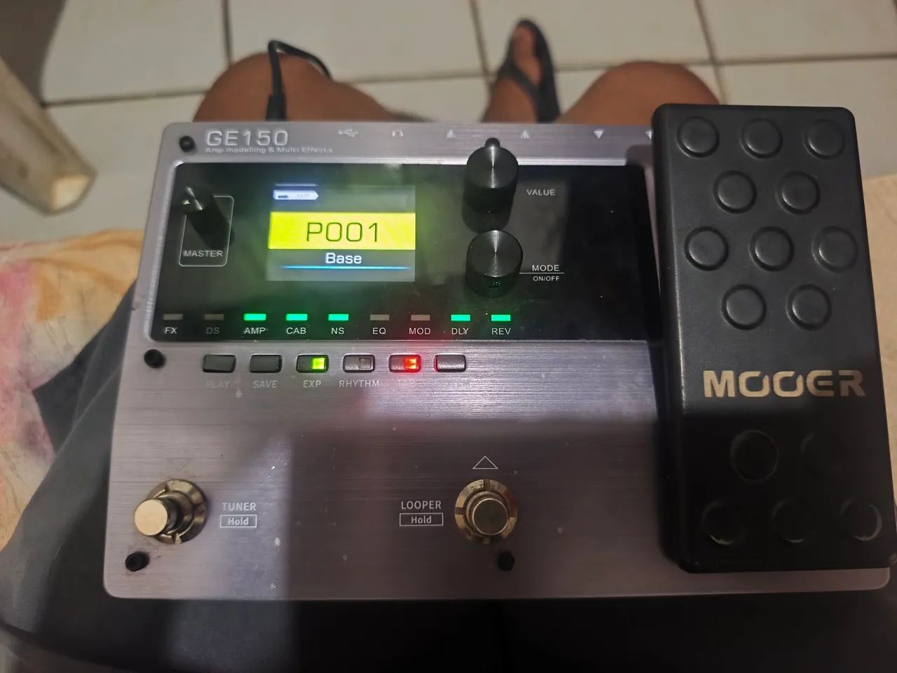 Pedaleira Mooer ge 150 - Foto 5