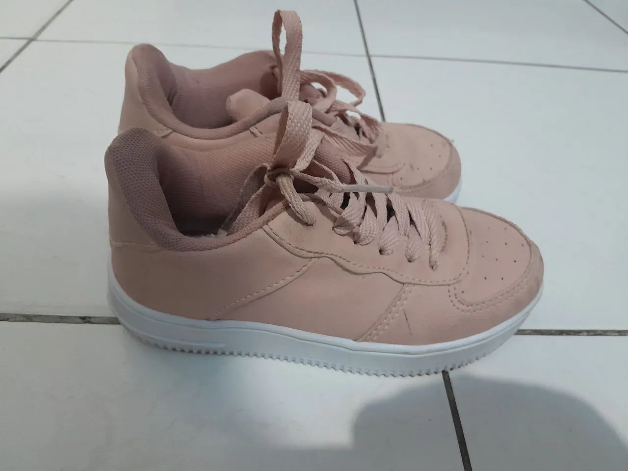 Tênis rose infantil - Foto 2