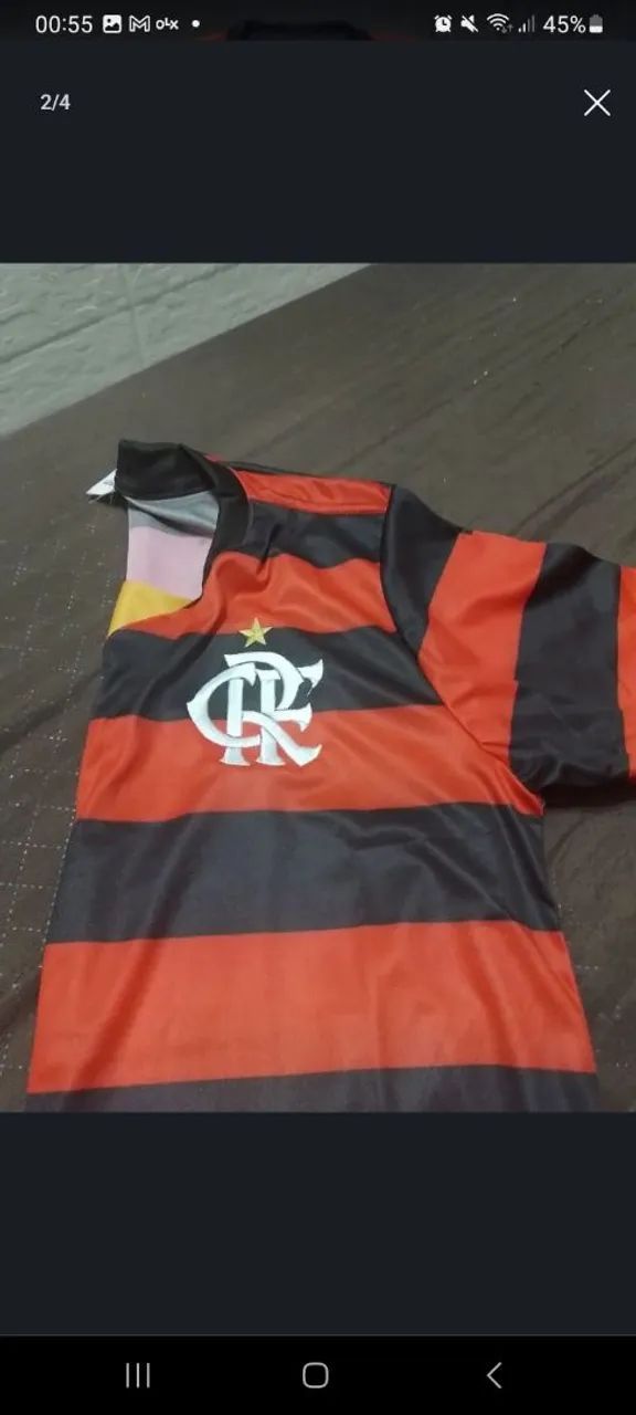 Kit 3 camisas Mengão  - Foto 5