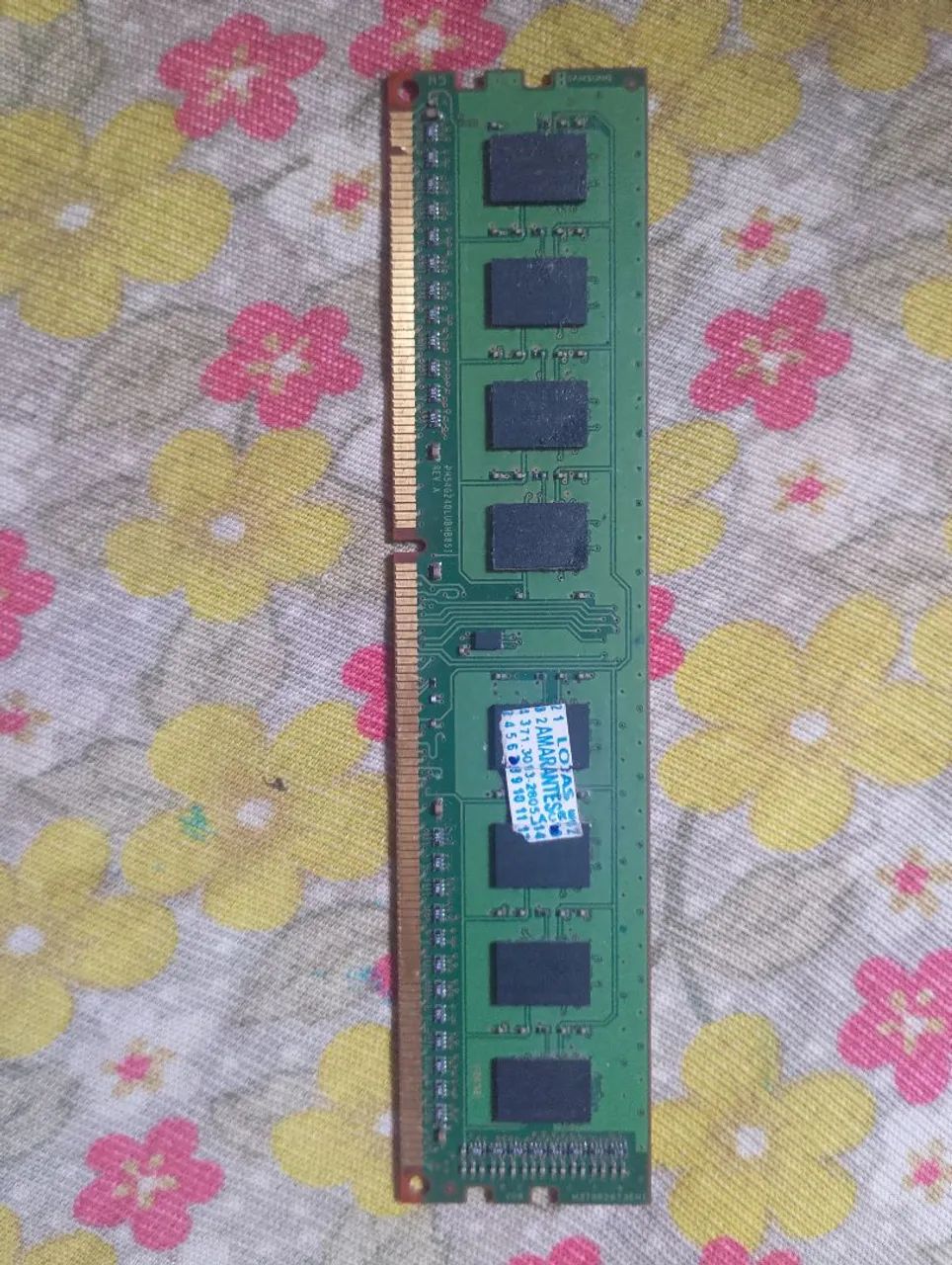 Processador i3-2130 e Pente 2gb de ram - Foto 3