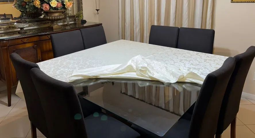 Mesa de Jantar quadrada65568135790593121