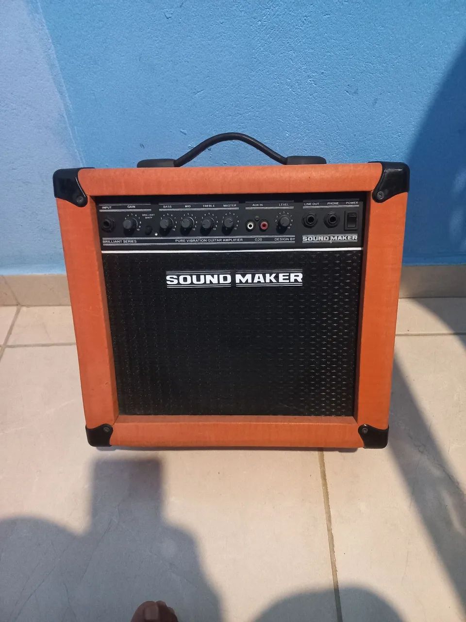 Vendo cubo para guitarra