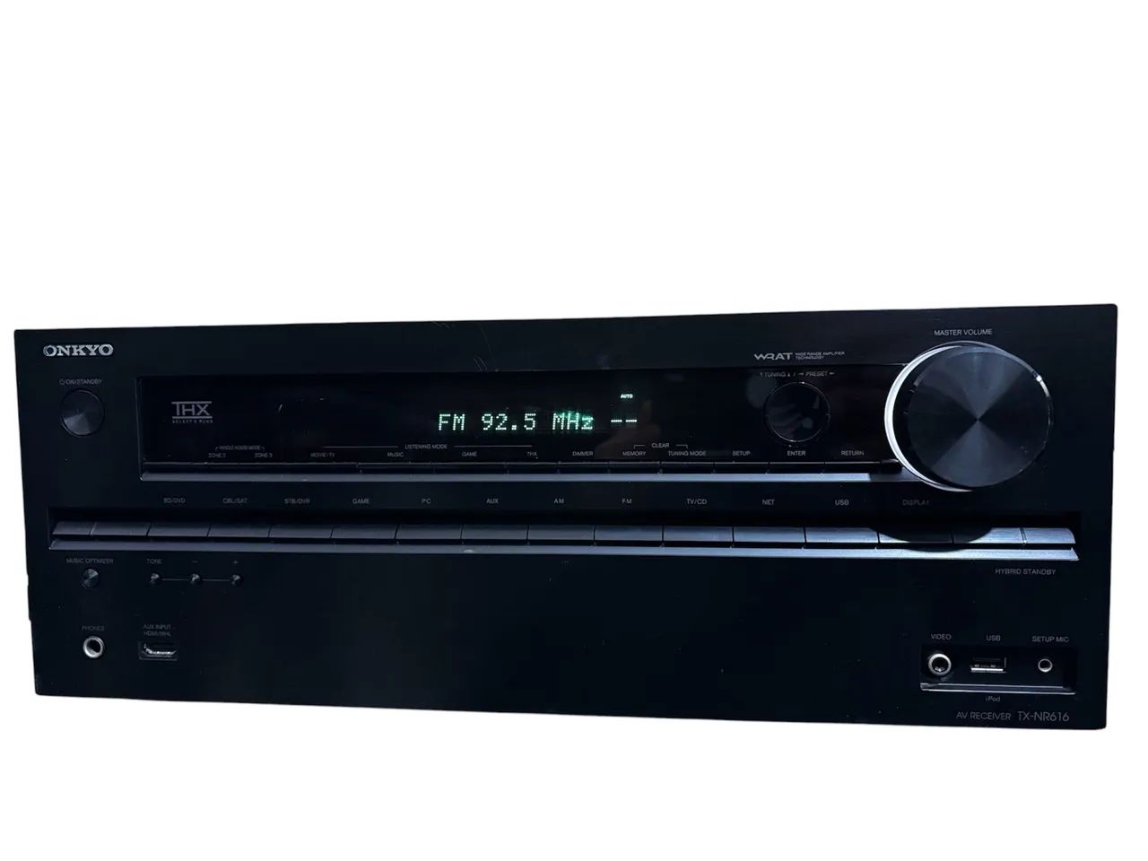 Receiver Onkyo TX-NR 616 - Equipamentos e Acessórios de Som