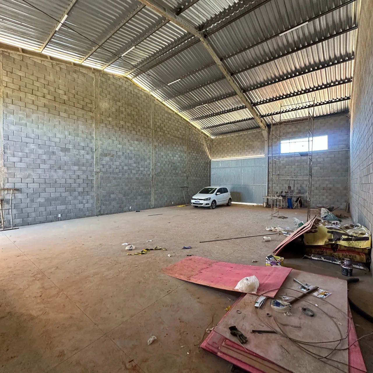 GALPÃO COMERCIAL DE 220M2 PARA LOCAÇÃO - 26 DE SETEMBRO - DF - Foto 3
