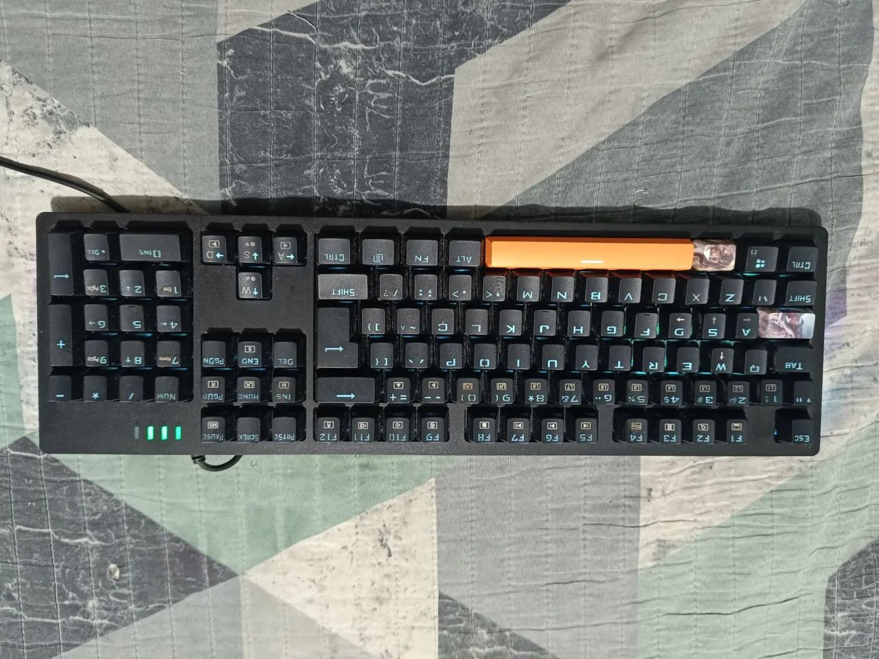 Teclado Mecânico Tddager Bermuda - Foto 3