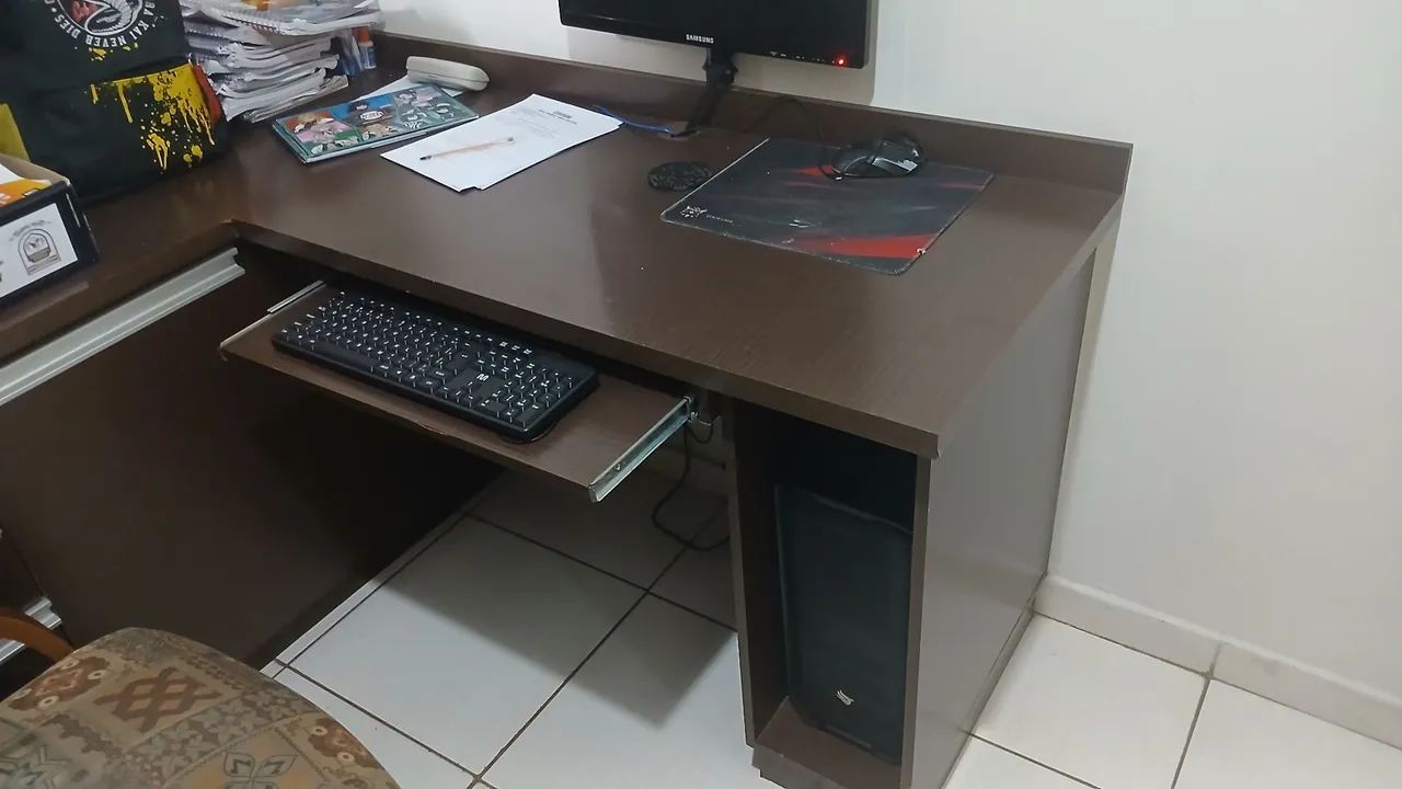 Vendo móvel planejado para escritório ou quarto. - Foto 3