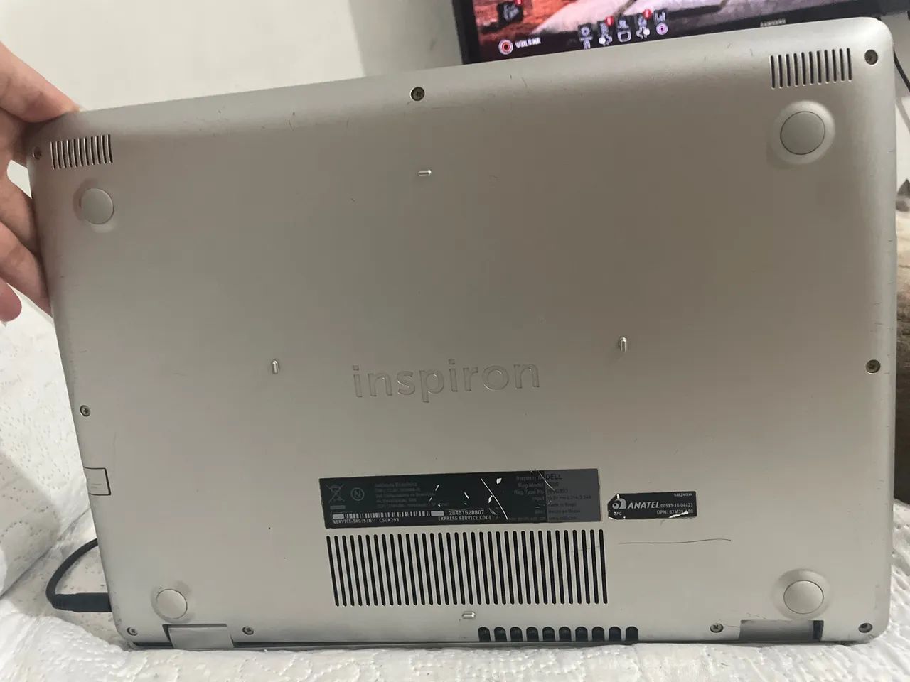 Notebook Dell Inspiron 14 ? R$ 750 - Foto 5
