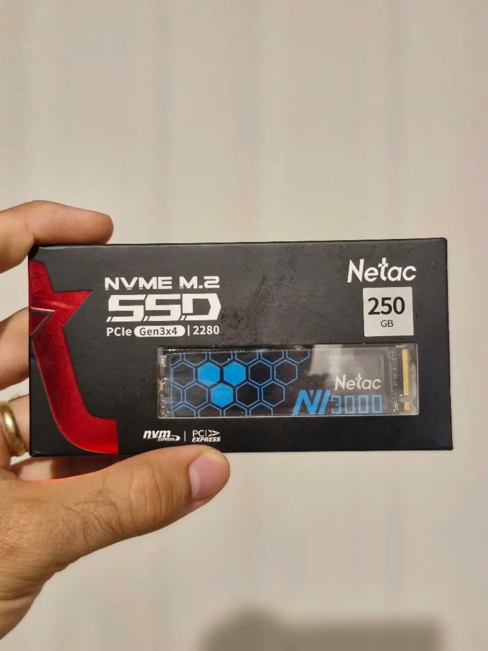 SSD 250G Netac