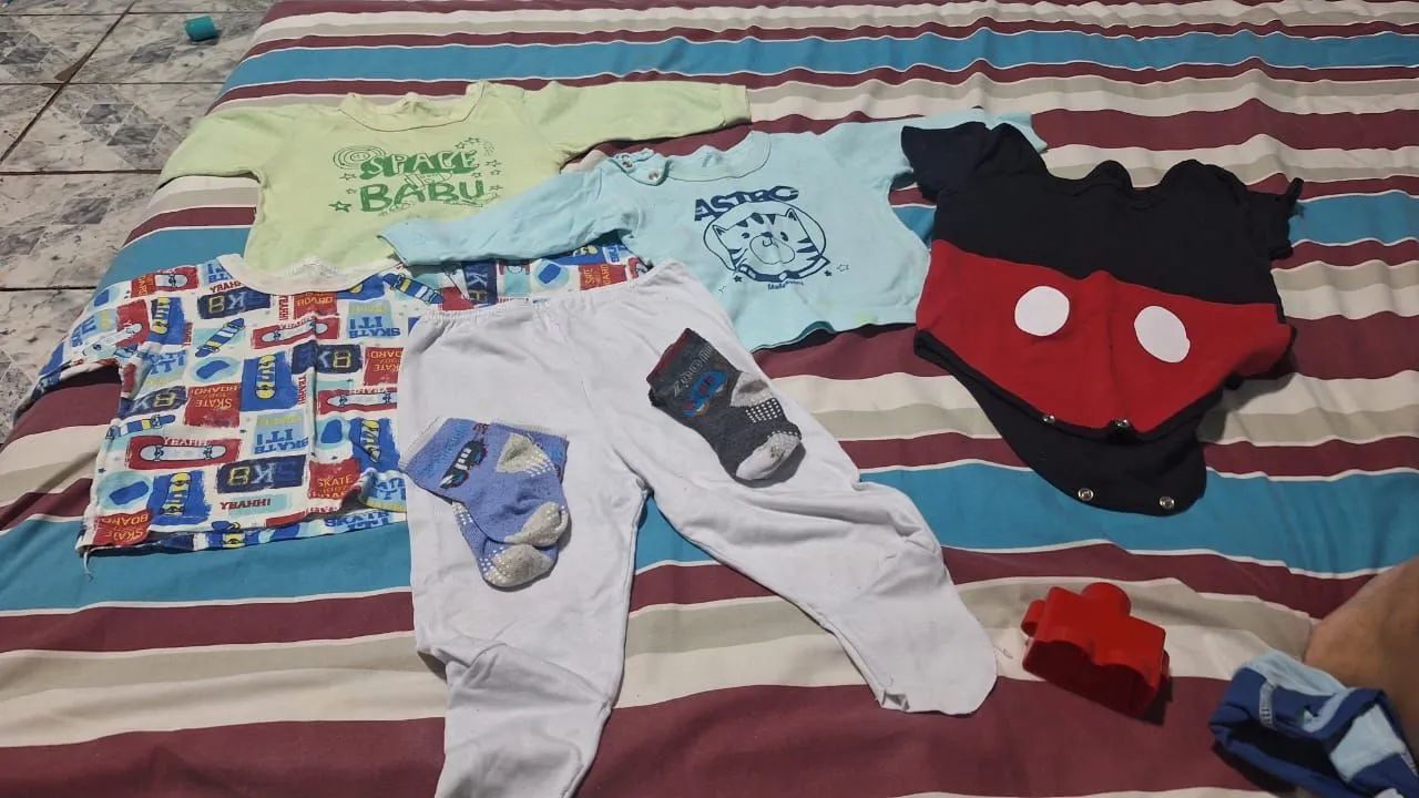 Roupas infantis menino. - Foto 3