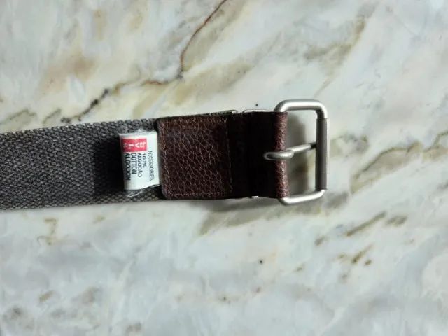 Cinto Levi's Masculino Tam. M - Novo, Nunca Usado - Foto 2