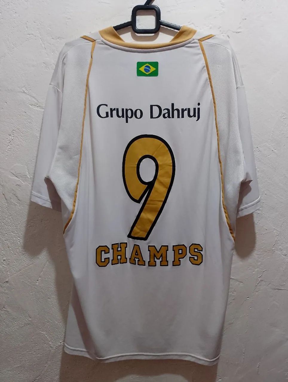 Camisa G Titular CA Bragantino 2008 - Foto 5