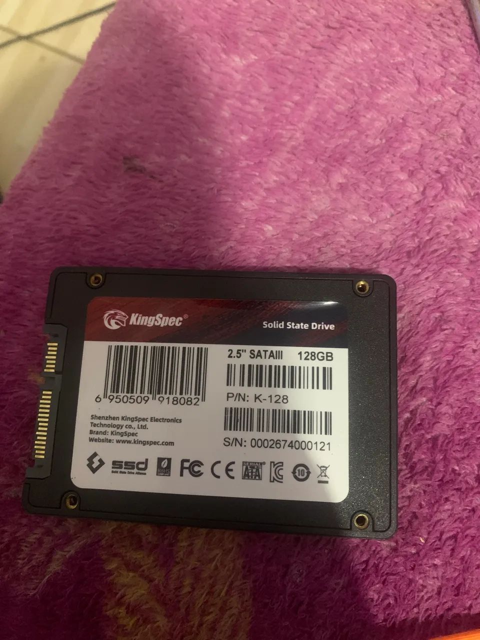 SSD 128GB Novo *79 - Foto 3