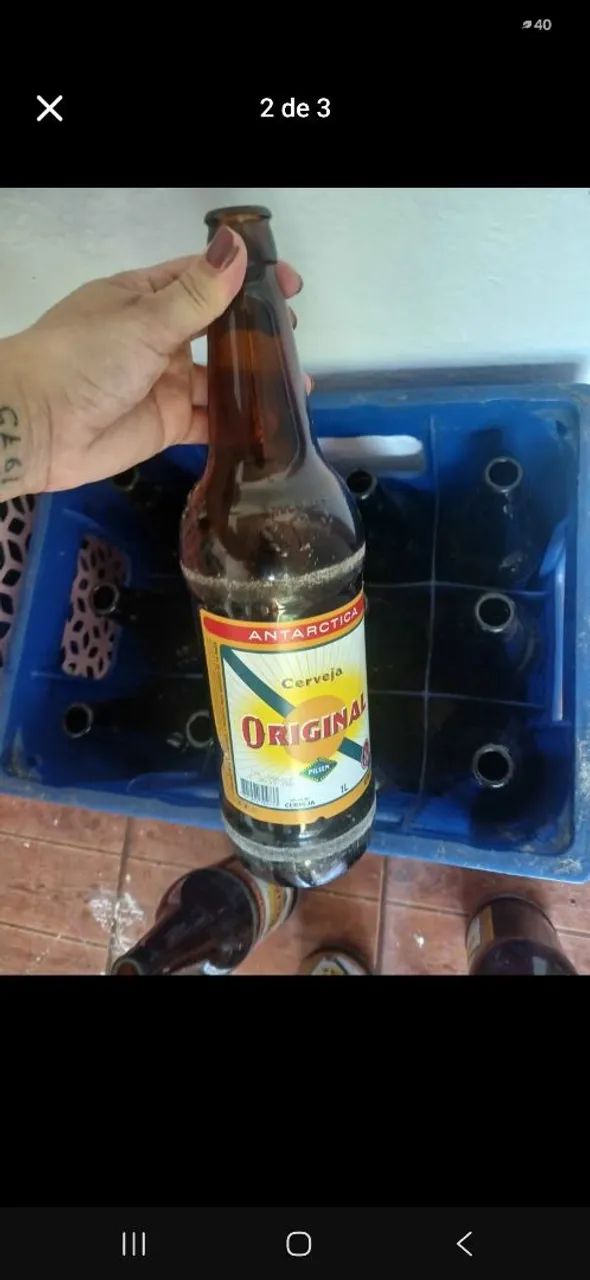 ENGRADADO AMBEV + 12 GARRAFAS DE VIDRO 1L - Foto 2