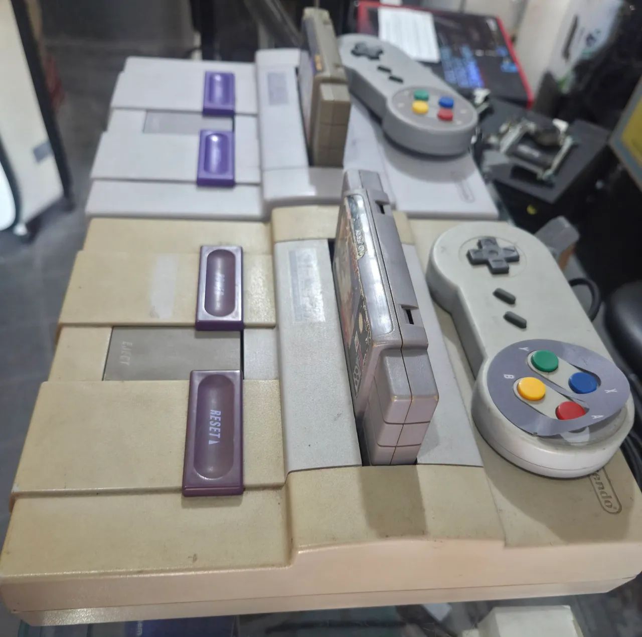 Super Nintendo  - Foto 3