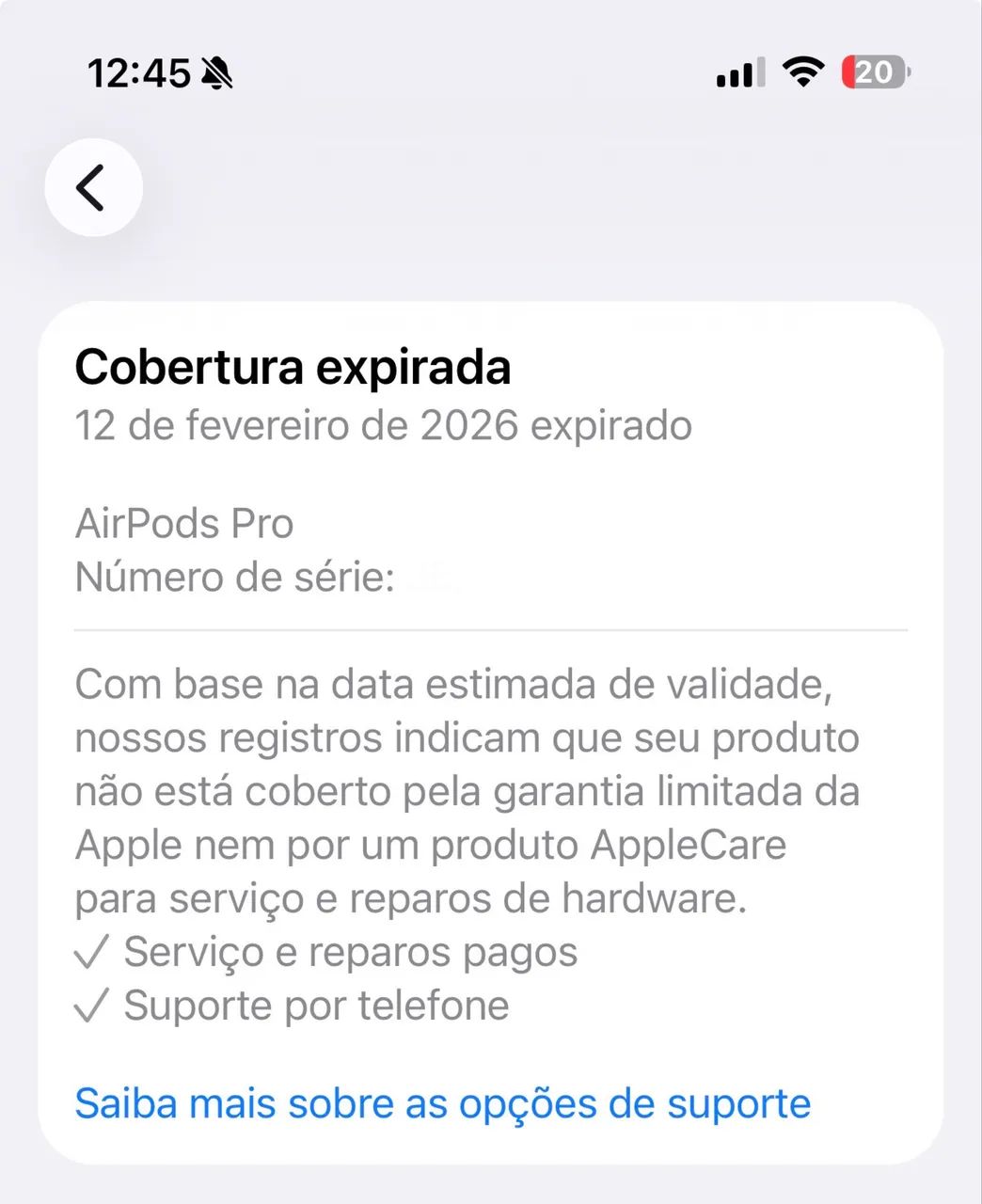 Fone de ouvido AirPods Pro 2 USB-C Original Completo - Excelente Estado - Foto 5
