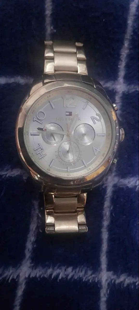 Relógio original hilfiger