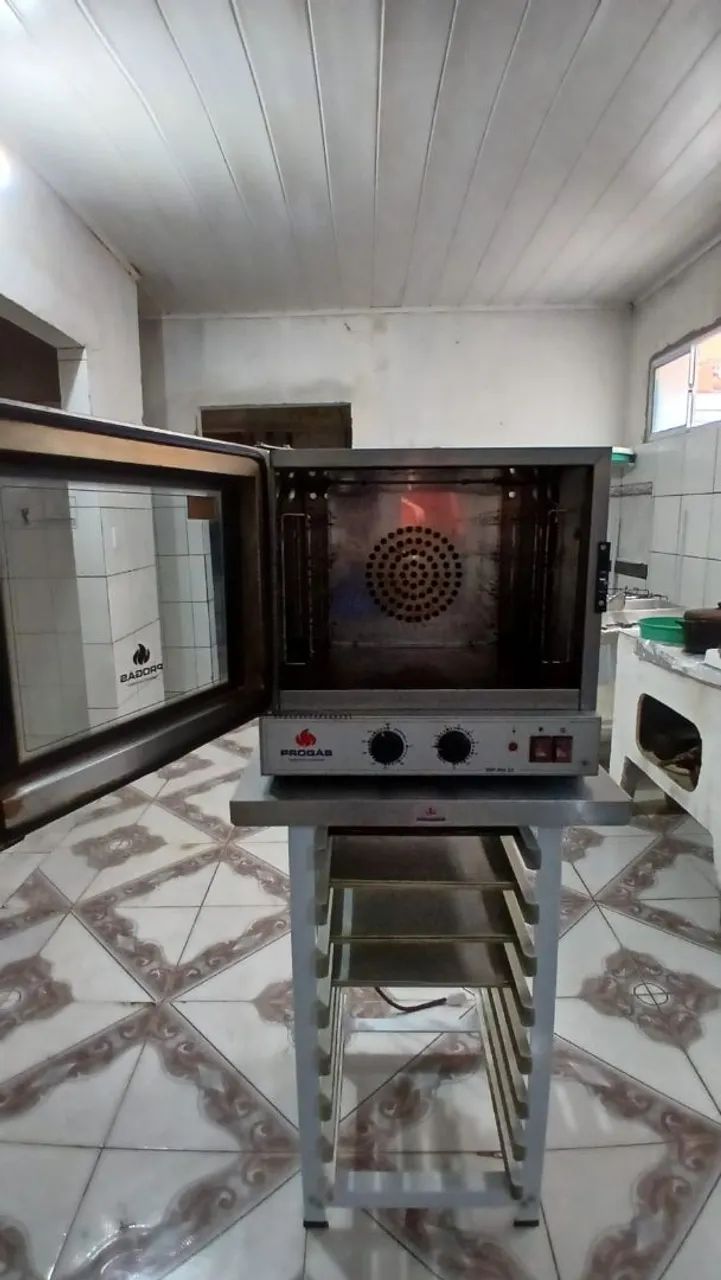 Forno elétrico 110W  - Foto 4