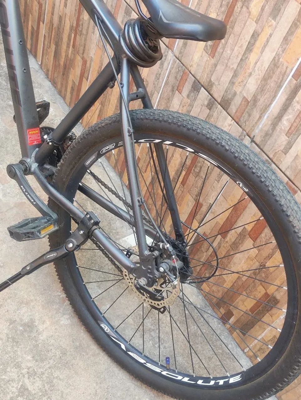 Bike Aro 29 Quadro 19 Absolute Nero 24v - Foto 5
