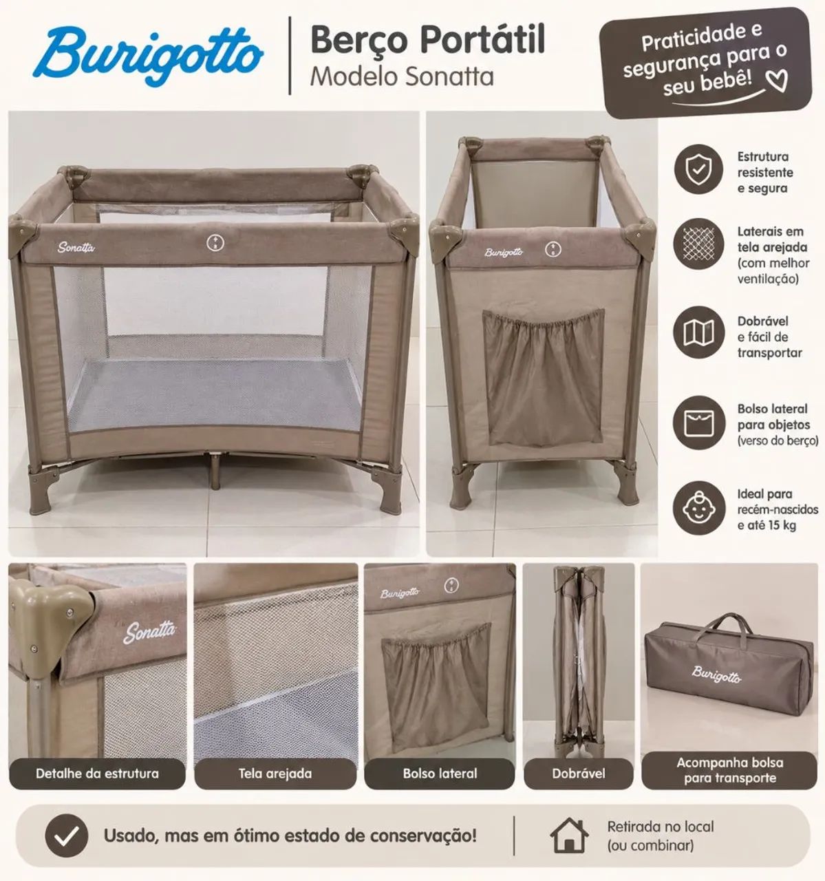 Berço Burigotto