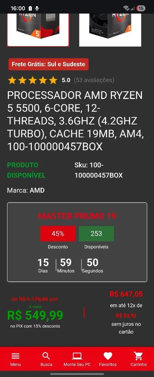 Pc gamer roda tudo 