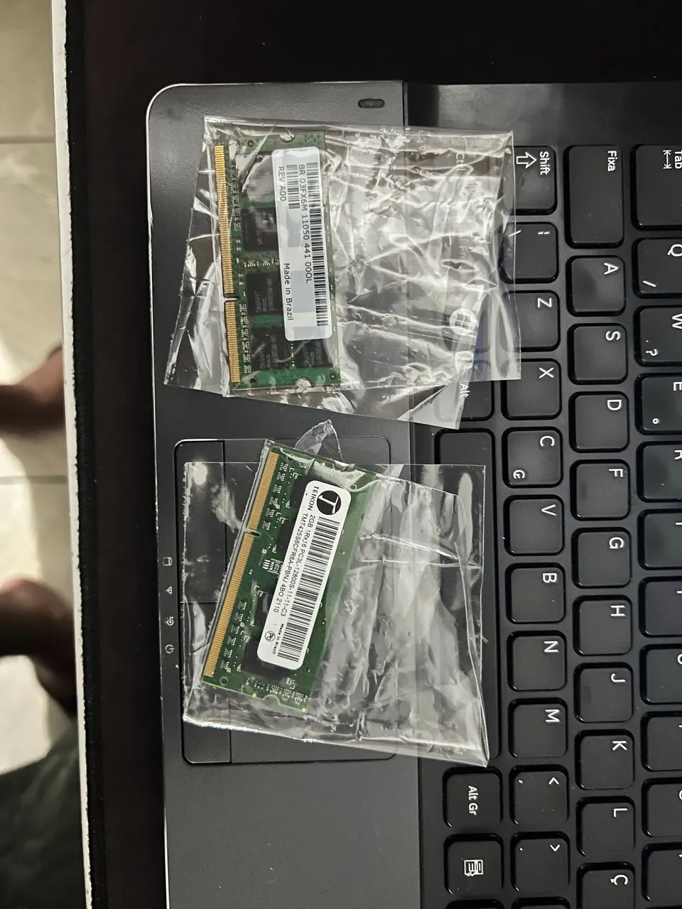 Memória RAM DDR3 para Notebook 