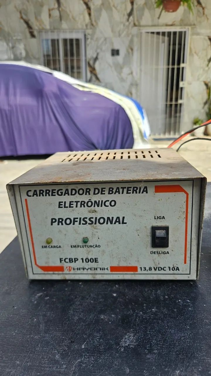 Carregador de Bateria - Foto 2