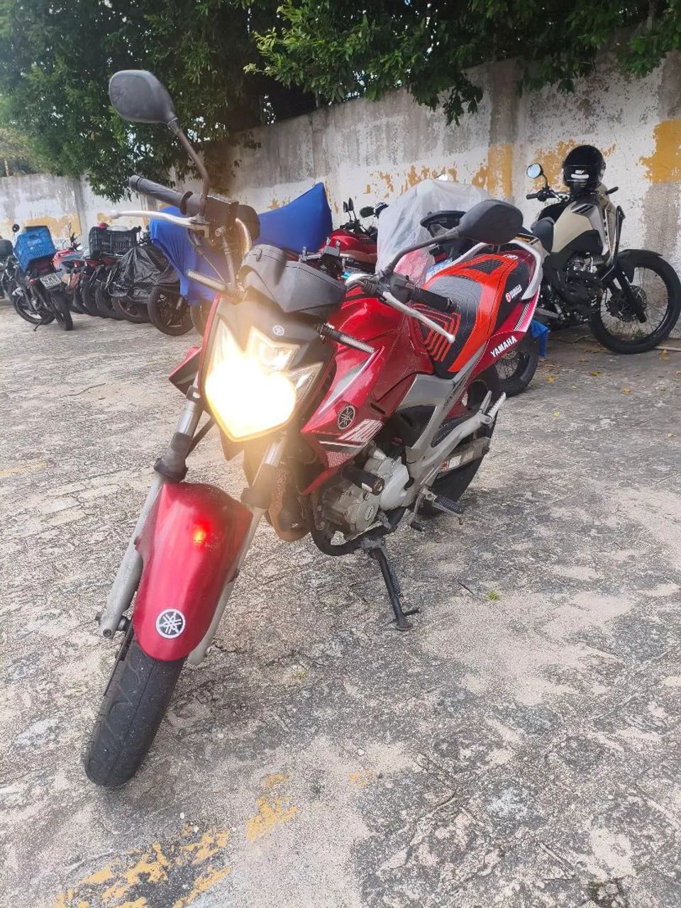 FAZER 250 TODA ORIGINAL 