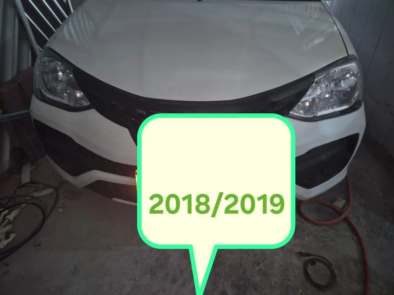 Toyota Etios 1.3 16V FLEX 2019