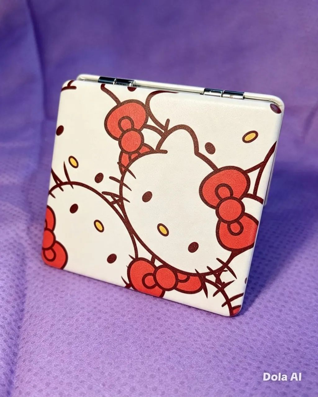 Espelho de Bolsa Hello Kitty  - Foto 2