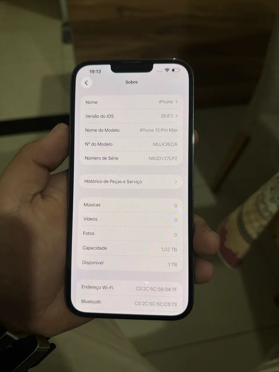 Iphone 13 pro max de 1tb - Foto 4