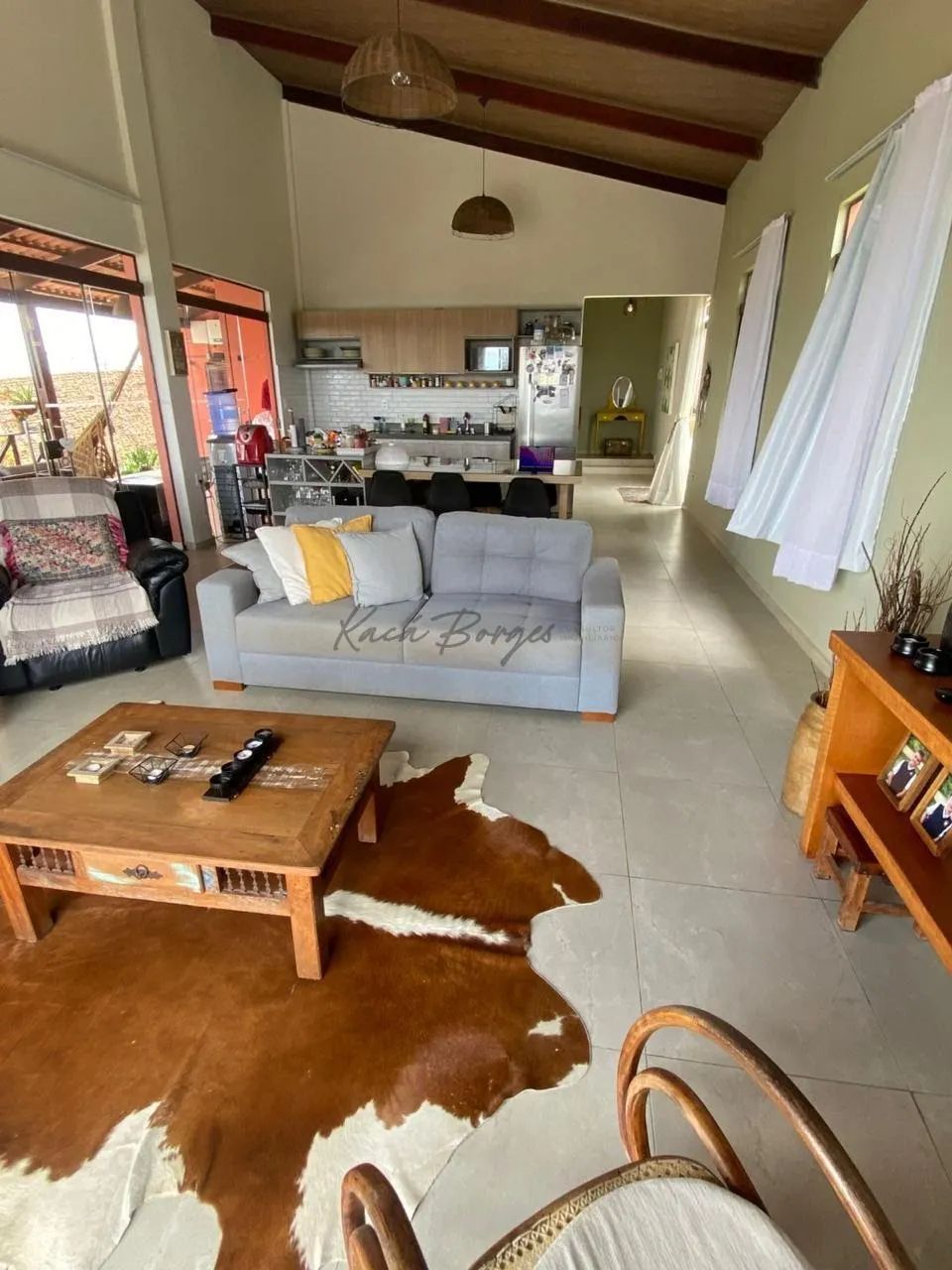 Casa em Monte das Gameleiras, 3 quartos e 185m² - Foto 4