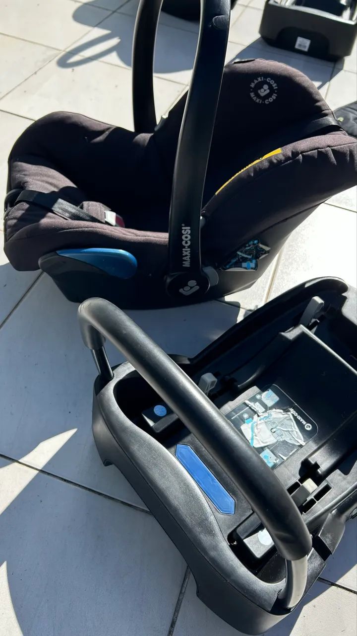 Bebê conforto maxi-cosi Usado - Foto 5