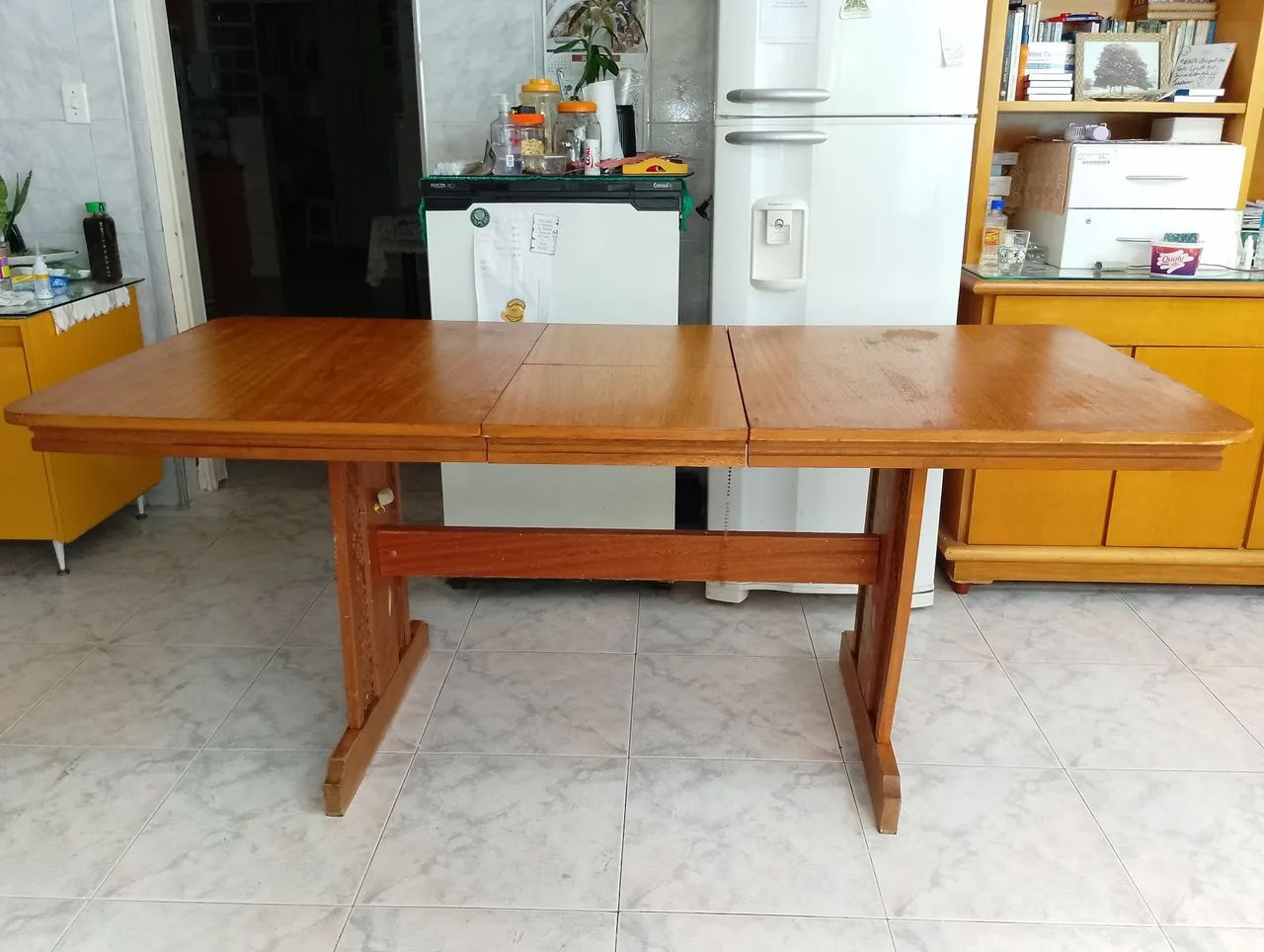 mesa elástica/extensível vintage - Foto 3