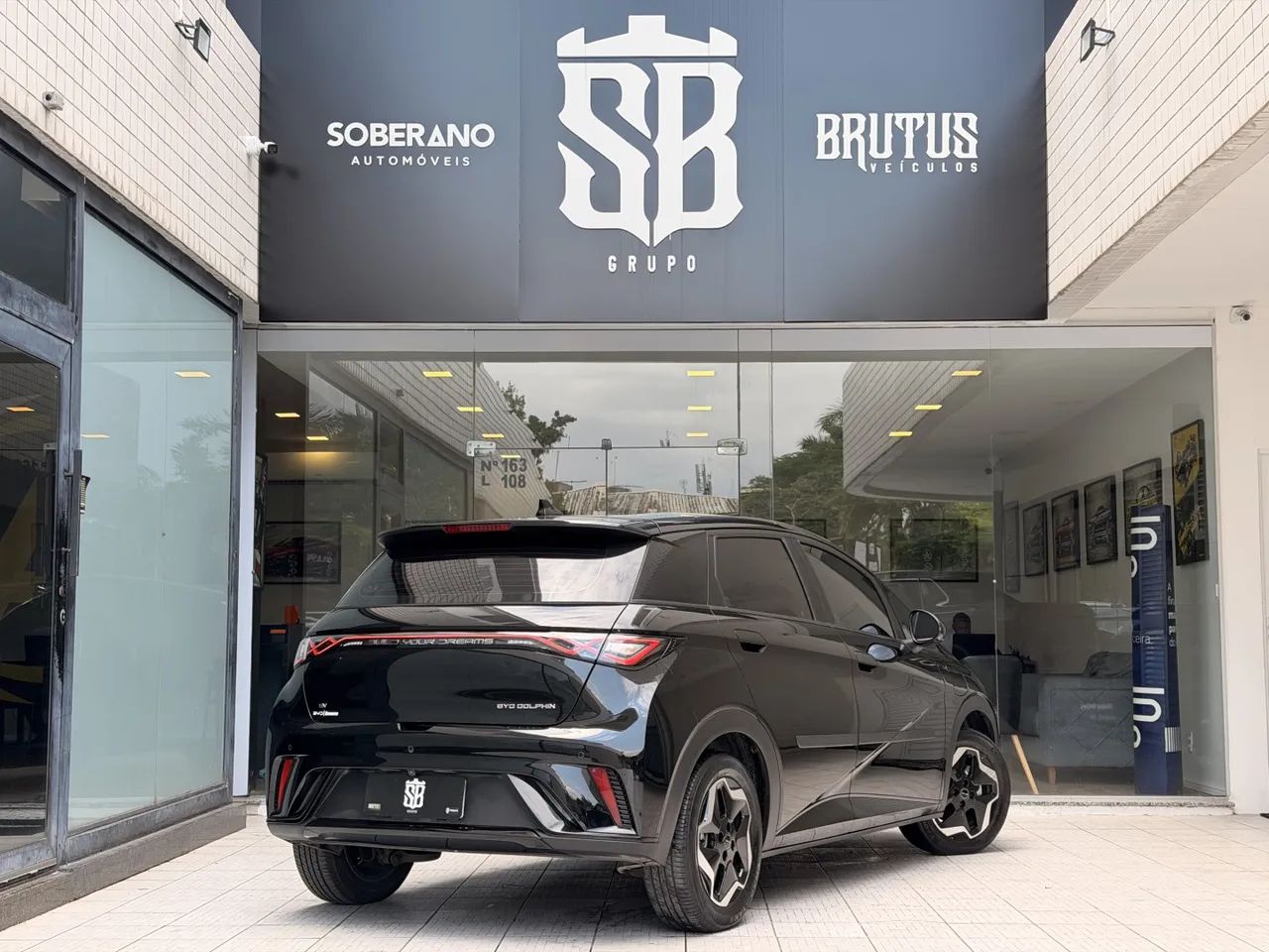 BYD Dolphin EV (Elétrico) 2024 - Foto 4