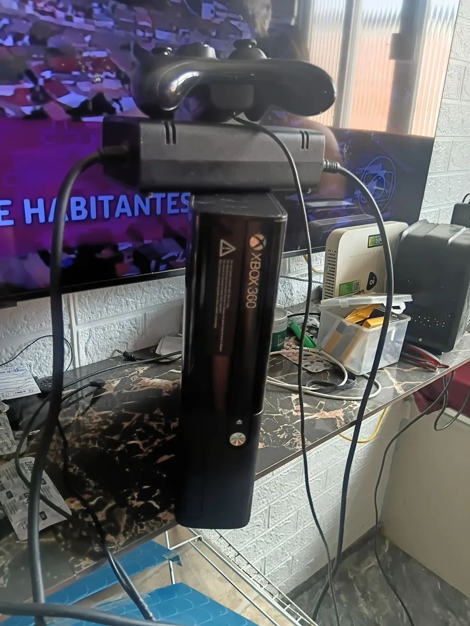 Vendo ou troco Xbox 360!! - Foto 2