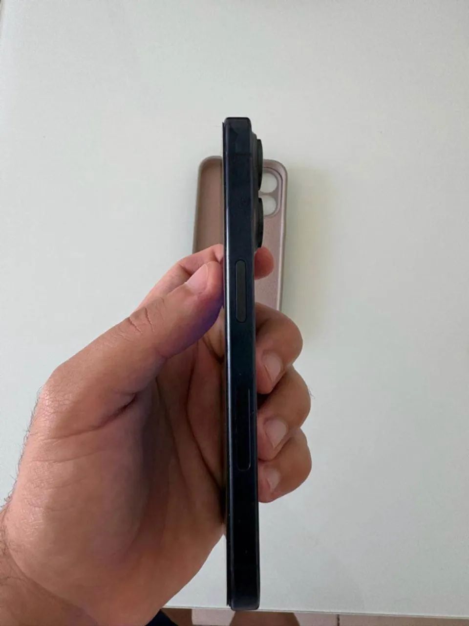 iPhone 15 Pro 128GB Azul Titânio - Foto 3