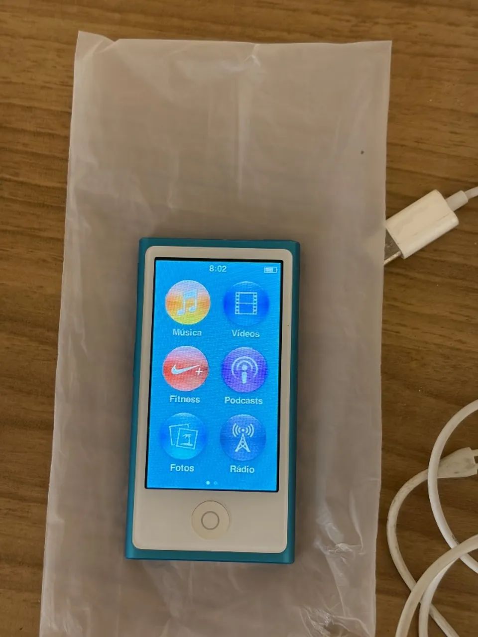iPod nano 第7世代 16GB ブルー 5645 M-Player compatível com iPod Nano 7ª geração (16 GB azul) | Amazon